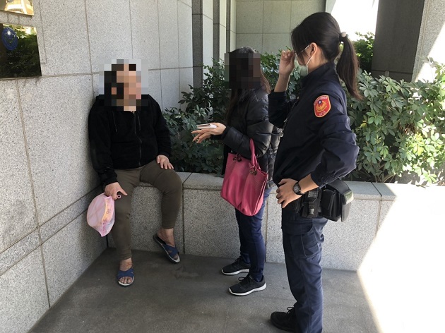 春節前夕警來電報平安 暖警助失蹤男返家團圓 | 文章內置圖片