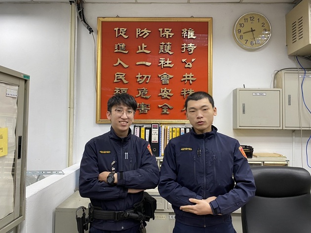 春節期間青少年貪玩離家 松山警尋獲助返家團圓 | 文章內置圖片