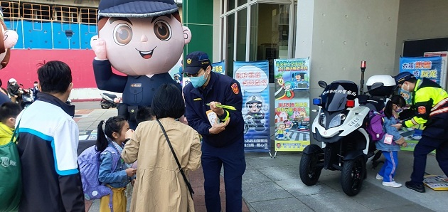 开学了 内湖警护童&宣导揪甘心 | 文章内置图片