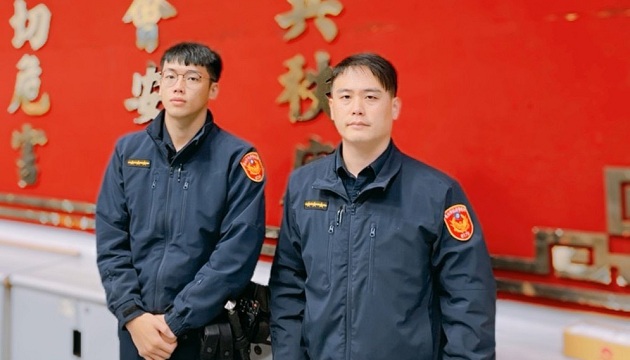 预防走失爱心手鍊建功 松山警助失智翁平安返家