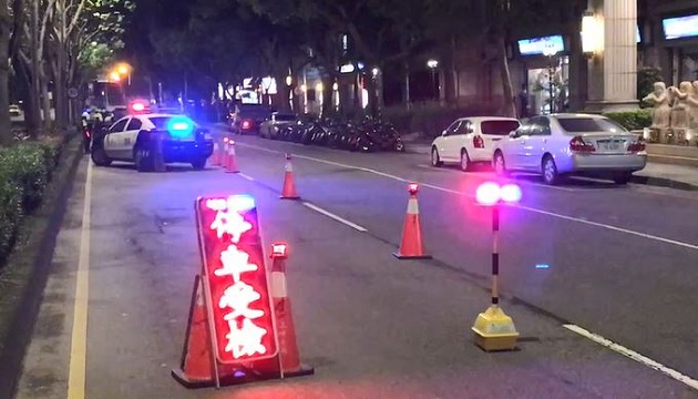 防制车祸事故肇因 三峡警加强交通大执法