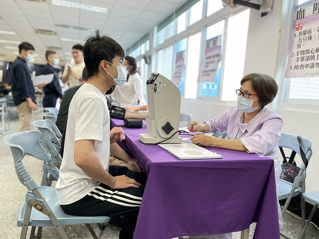 第一线守护治安 淡水警偕耕莘医院为健康把关 | 文章内置图片