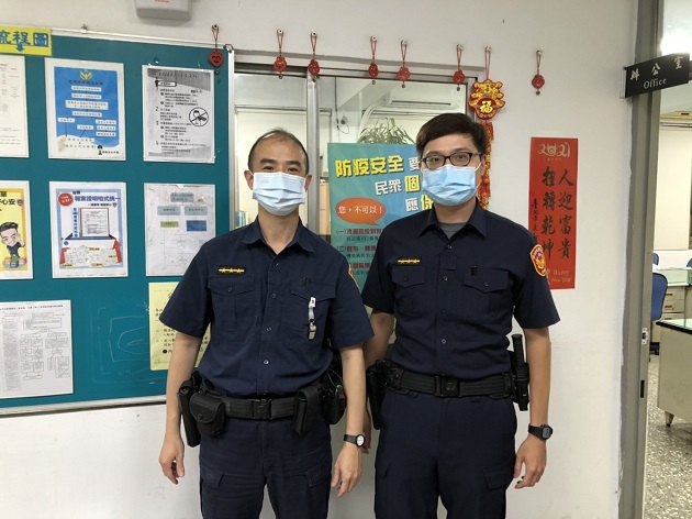 婦人迷途徘徊 內湖暖警助迷途老婦人找到回家的路 | 文章內置圖片