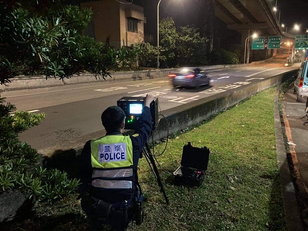 防疫警戒勿忘車速警戒，警方強力取締超速 | 文章內置圖片