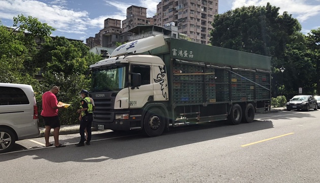 砂石車事故頻仍 專案執法加強行車安全