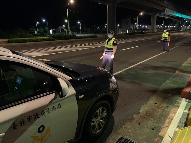 疫情警戒降二级 防制危驾不松懈 | 文章内置图片