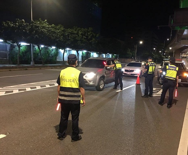 防疫期間 內湖警防制暑期飆車不降級 | 文章內置圖片