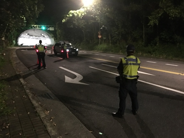 內湖警施鐵腕防制危險駕駛及改裝車噪音 | 文章內置圖片