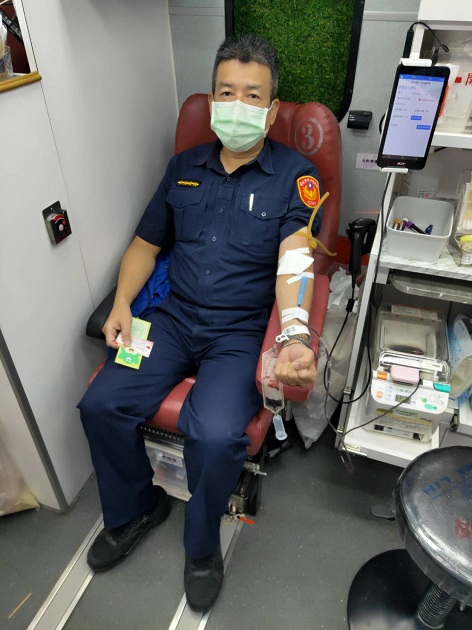 內湖警民挽袖捐熱血，攜手分享愛 | 文章內置圖片