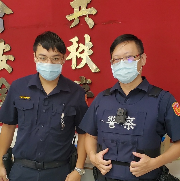 发挥柯南精神 松山警助失智妪与子重逢 | 文章内置图片