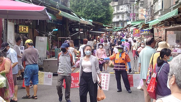 中和警分局义交常训 局长阿仁哥到场致谢 义交人员疫情期间无私奉献成为警察强而有力后盾 | 文章内置图片