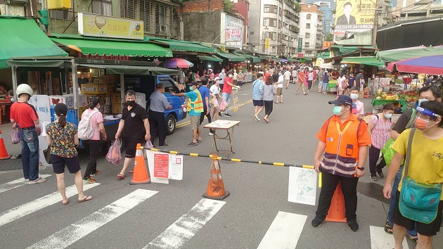 中和警分局义交常训 局长阿仁哥到场致谢 义交人员疫情期间无私奉献成为警察强而有力后盾 | 文章内置图片