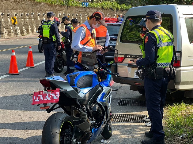 「监环警」北宜公路联合稽查 新店警持续强力取缔超速及噪音车 | 文章内置图片