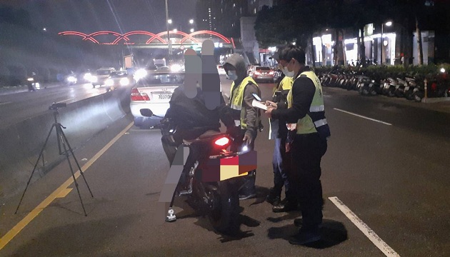 深夜出擊除暴抗噪  永和警雙管齊下 | 文章內置圖片