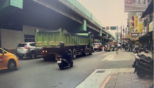 大型車違規“麥造”，士林分局將加強執法取締違規