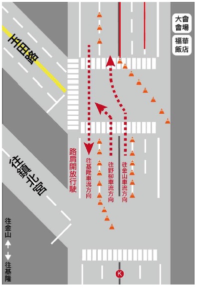 2021萬金石馬拉松21日登場，交通管制報哩哉 | 文章內置圖片