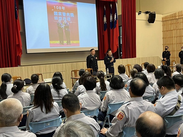 义警中队110年幹部暨常年训练  新店警:有你们真好！ | 文章内置图片