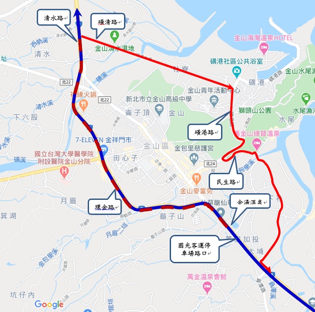 2021万金石马拉松21日登场，交通管制报哩哉 | 文章内置图片