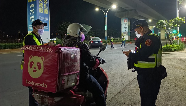 打击街头暴力，淡水警重磅出击