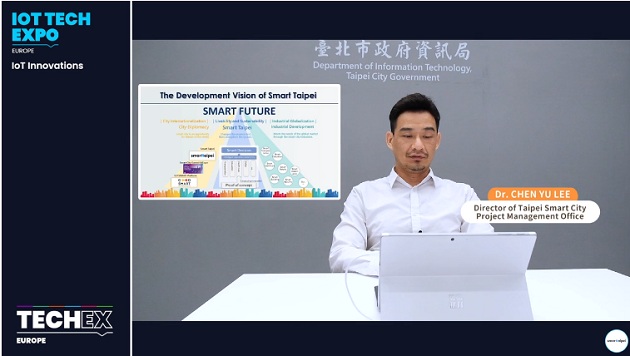 SMART TAIPEI 参加国际IoT线上展会 持续深耕国际