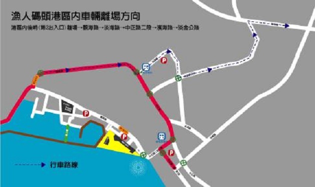 光耀新北跨河煙火秀，散場交通疏導動線全攻略