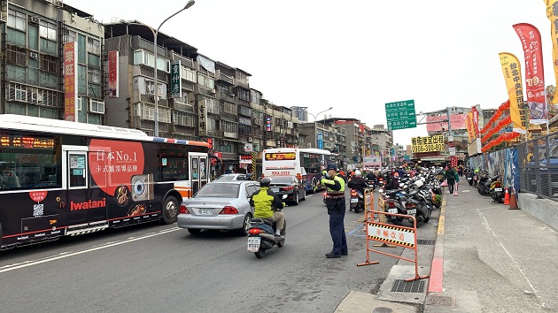 春節前臺北農、漁產運銷公司及環南綜合市場周邊交通疏導、管制措施