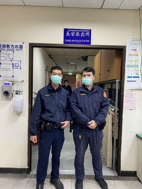 失智九旬妇顶低温独自外出 北投警速寻获平安返家 | 文章内置图片