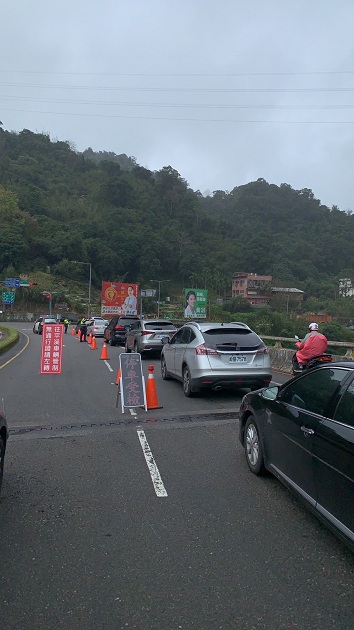 平溪天灯节登场 新店警「贴纸辨识法」管制交通 | 文章内置图片