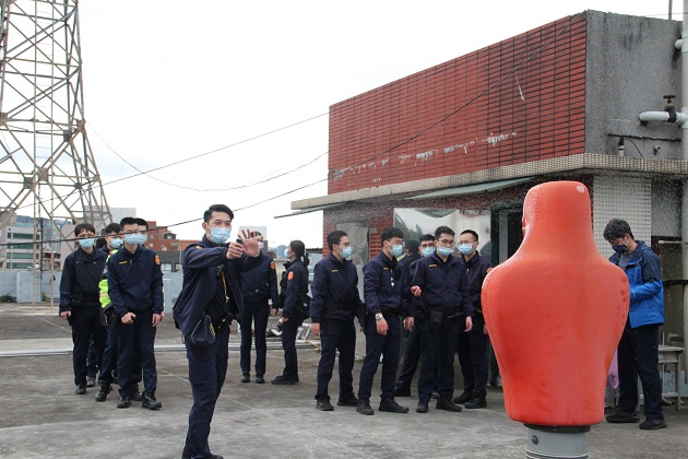 淡水警添新夥伴！分局開班傳授警職技能保「三安」 | 文章內置圖片