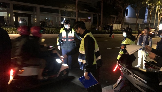 维护居民安宁 土城警强力取缔逾百辆噪音车