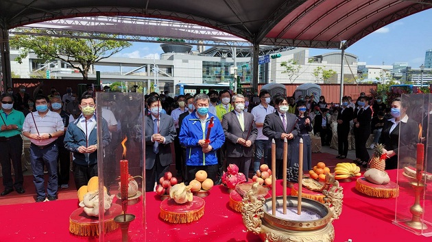 國家生技園區聯外道動土 花敬群：改善周邊交通壅塞