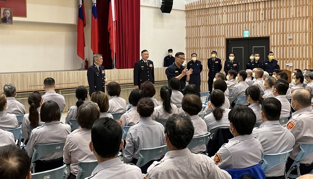 新店警分局民防、義警常年訓練 局長「阿仁哥」號召五力共維守護全民治安