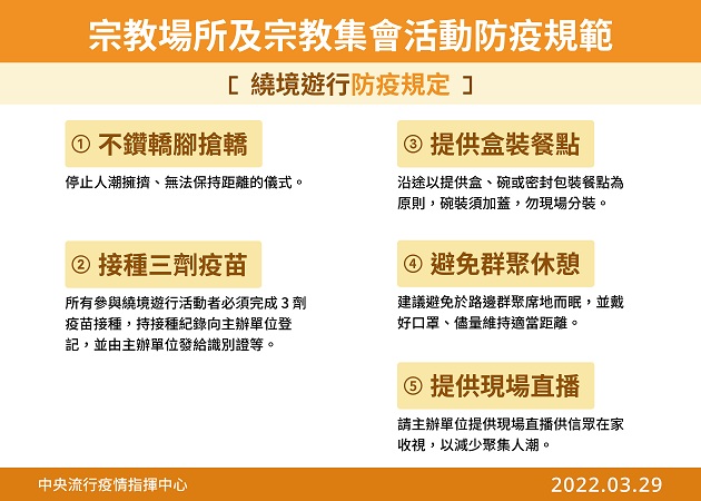 防疫優先 內政部籲民眾配合清明掃墓防疫措施 | 文章內置圖片