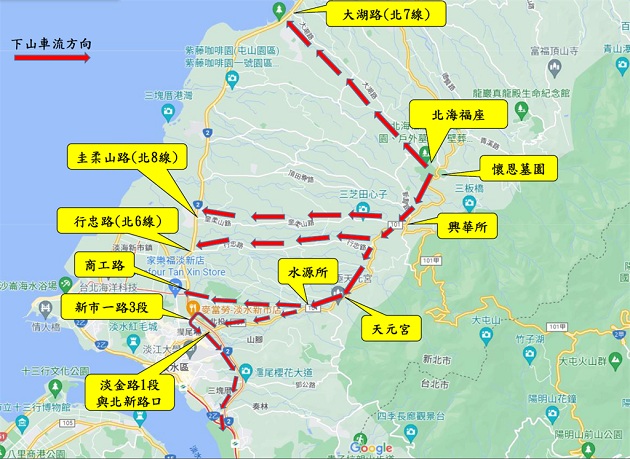 清明連假出遊避車潮，新北警管制改道資訊懶人包 | 文章內置圖片