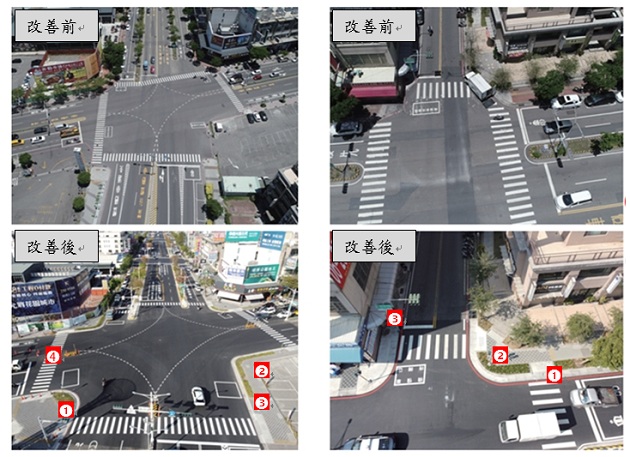 「以人為本」改善路口  內政部：提升行人安全 | 文章內置圖片