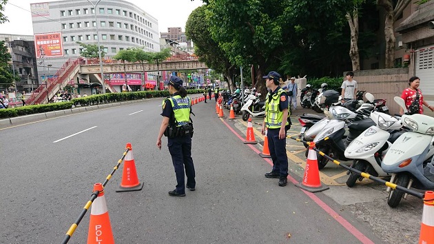 新莊地藏庵文武大眾爺祭典 新北警提醒交管改道