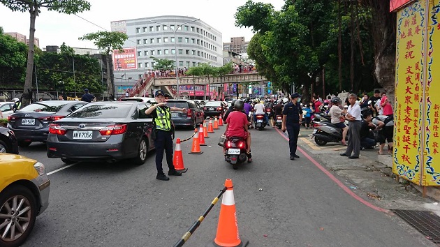 新莊地藏庵文武大眾爺祭典 新北警提醒交管改道 | 文章內置圖片