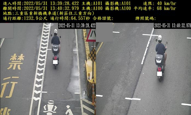 新北8处区间测速6月起全上路 驾驶人应强化速度管理 | 文章内置图片