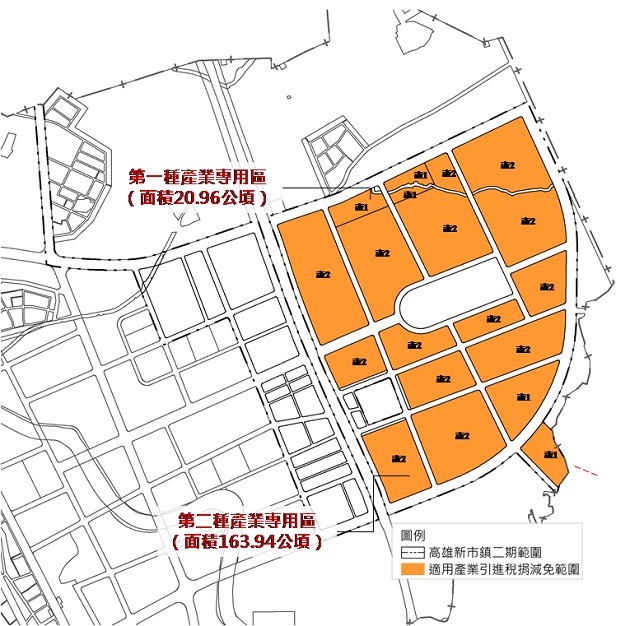 獎勵科技業進駐橋科 內政部：越早設廠稅捐減免越多 | 文章內置圖片