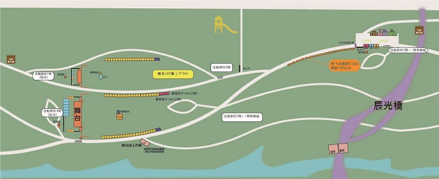 「2022新北市河海音樂季－大都會舞台」27、28日嗨翻新北大都會公園，請多利用大眾運輸工具前往