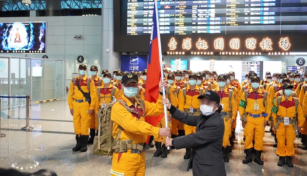 爭取救援時間 國家搜救隊將以專機進行國際救援