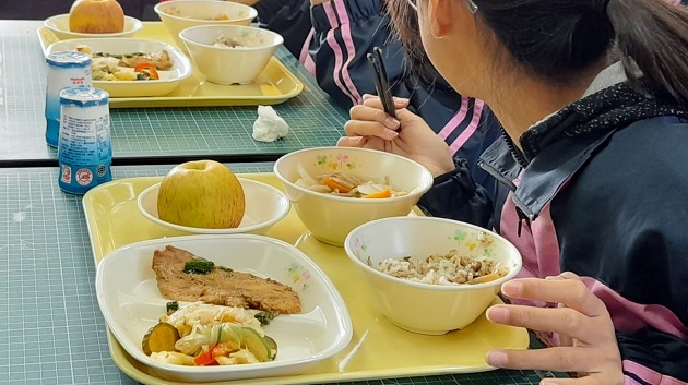 不出國就能品嘗日本營養午餐 彰化、南投、雲林三校供應群馬與茨城縣學校午餐菜色  | 文章內置圖片