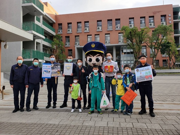 開學囉！學童安全警守護