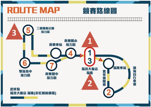 2023新北市鐵道馬拉松接力賽16日開跑 新北警提醒交通管制