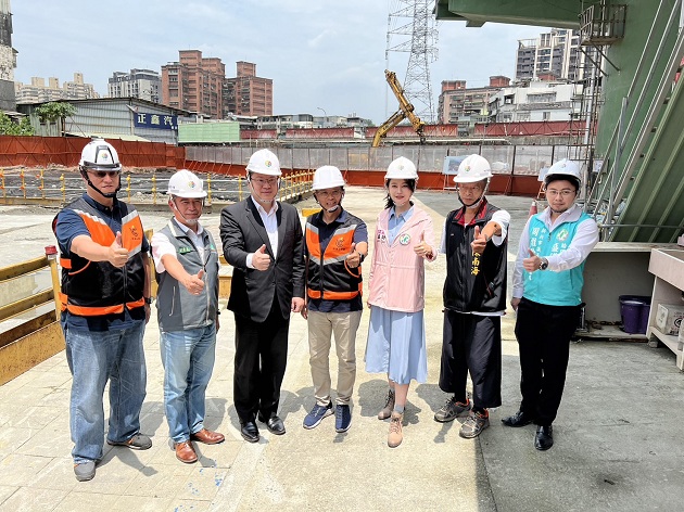 視察汐止社后地區生活圈道路工程 林右昌：預計114年完工