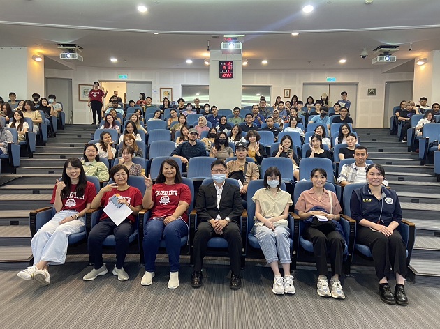 移民署與臺北科技大學關懷外籍學生籲保障人身安全