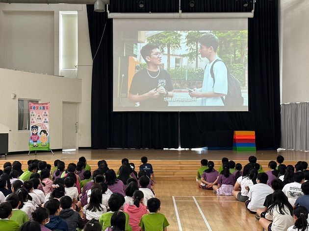 性平教育不能等 防制性影像一起来 淡水警偕新市国小反性影像宣导 | 文章内置图片