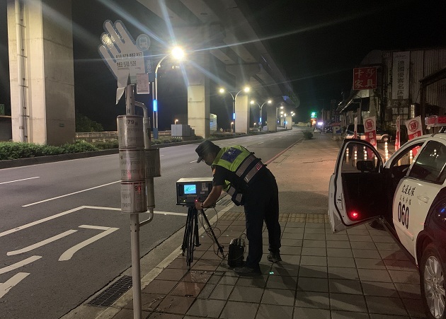 遏止淡金路重大車禍事故 淡水警一周交通大執法維護用路人安全 | 文章內置圖片