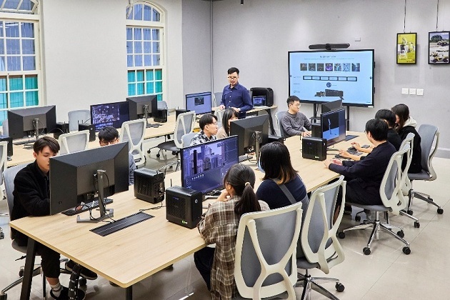 NVIDIA攜ZOTAC與成功大學規劃與設計學院 打造NVIDIA Studio智慧教室  創意人才數位能力再進化