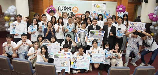 移民署辦理新住民子女自媒體培育營 創造百萬流量新星 | 文章內置圖片